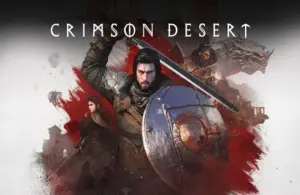 Crimson Desert key art