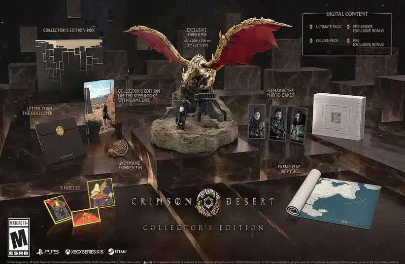Collector's Edition for Crimson Desert