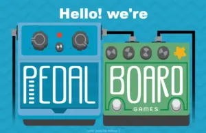 Pedalboard Games logo