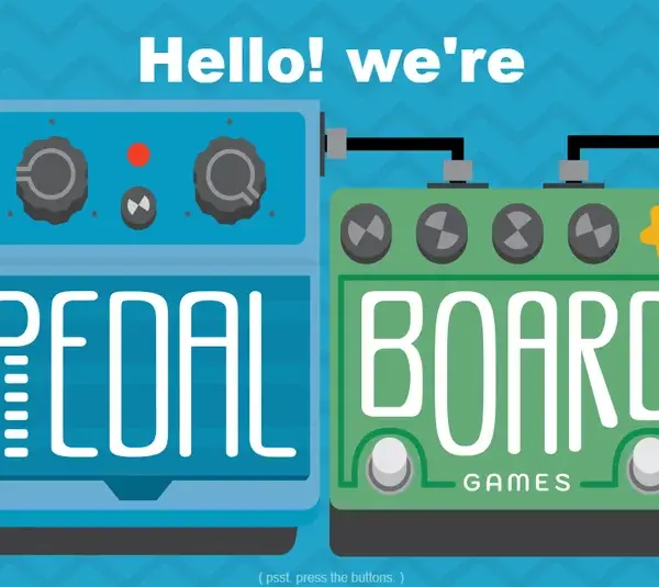 Pedalboard Games logo