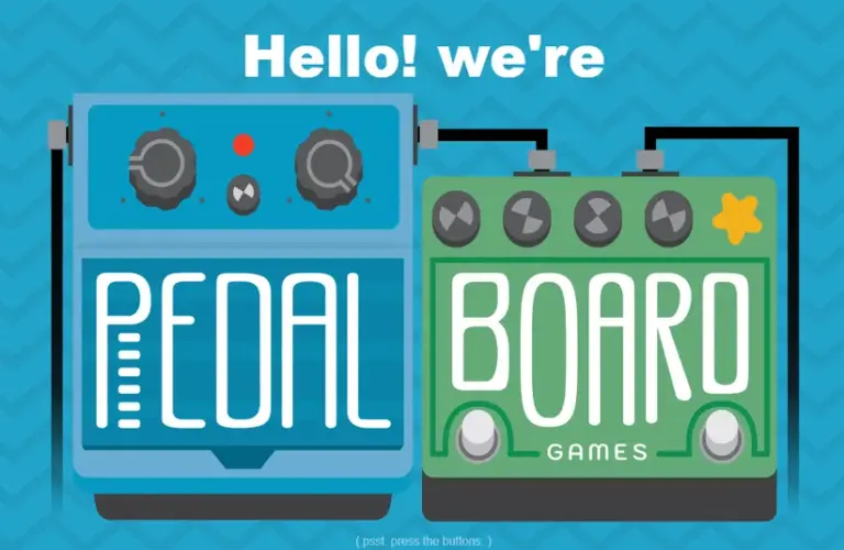 Pedalboard Games logo