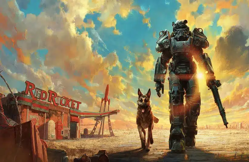 Fallout 4 key art