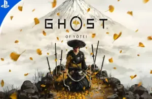 ghost of yotei key art