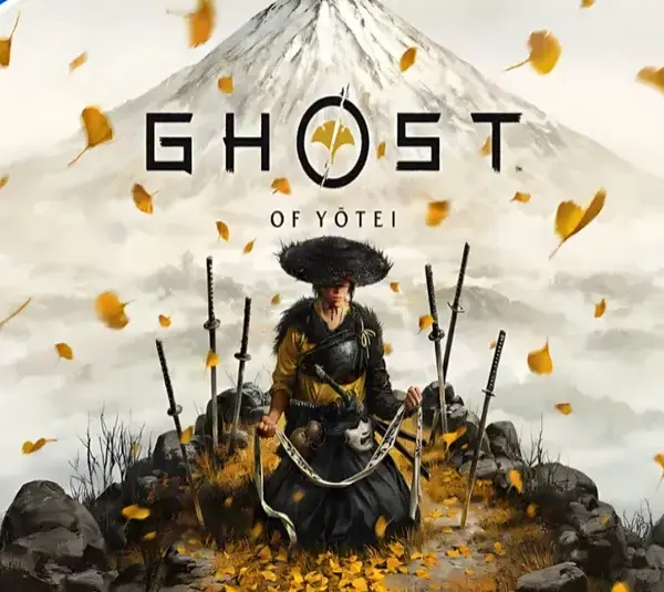ghost of yotei key art