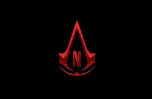 Assassin's Creed x Netflix promotional poster