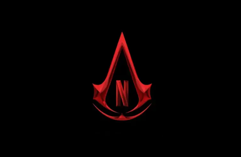 Assassin's Creed x Netflix promotional poster