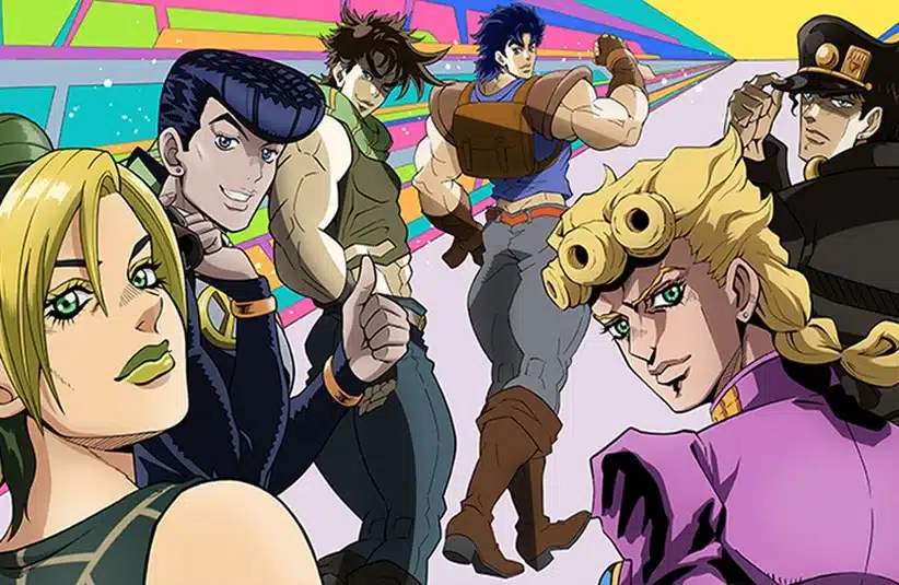 Jojo's Bizarre Adventure