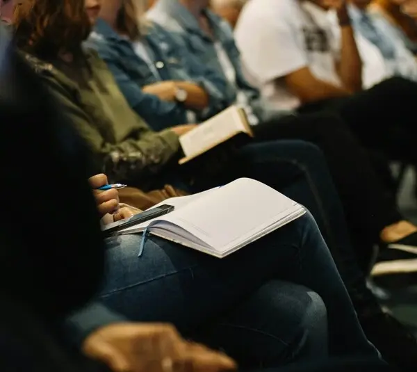 People in church, Victory Church, Jeffreys Bay, South Africa, Christian, worship, "We Are Your Servants"