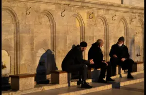 Holy Saturday is a time of patiently waiting and holding vigil.