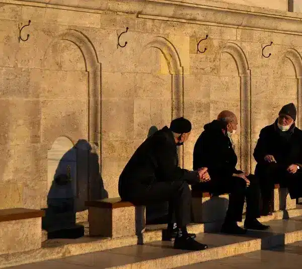 Holy Saturday is a time of patiently waiting and holding vigil.