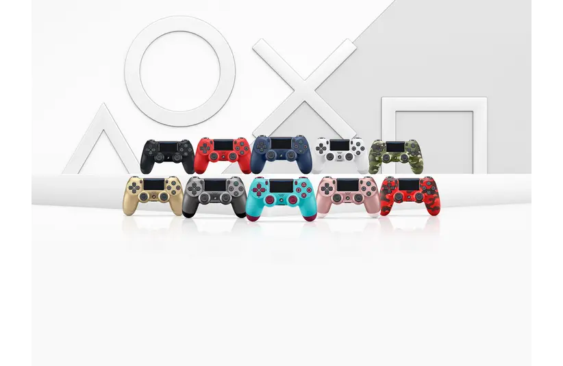 PlayStation 4 controllers
