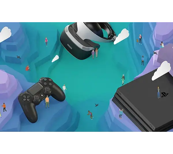 Image of PS4 accessories