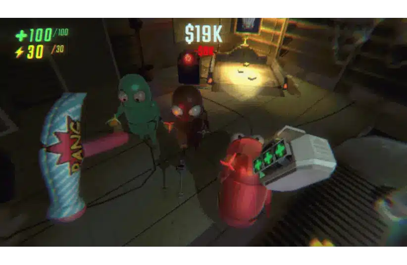 Semi-bots working in co-op mode from R.E.P.O.