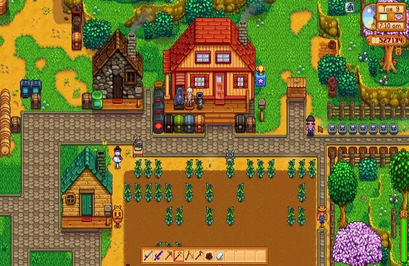 Stardew Valley Multiplayer