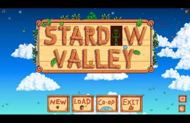 Stardew Valley Loading Screen Easter Eggs