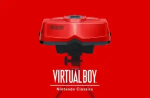 The Virtual Boy opening screen from Nintendo Switch Online