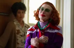 Screenshot of Amy Madigan 2026 Oscars winner in the movie "Weapons"