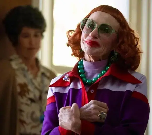 Screenshot of Amy Madigan 2026 Oscars winner in the movie "Weapons"