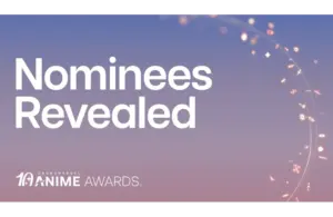 2026 Anime Awards nominees revealed