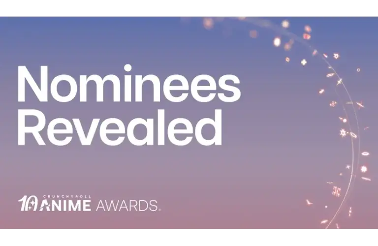 2026 Anime Awards nominees revealed