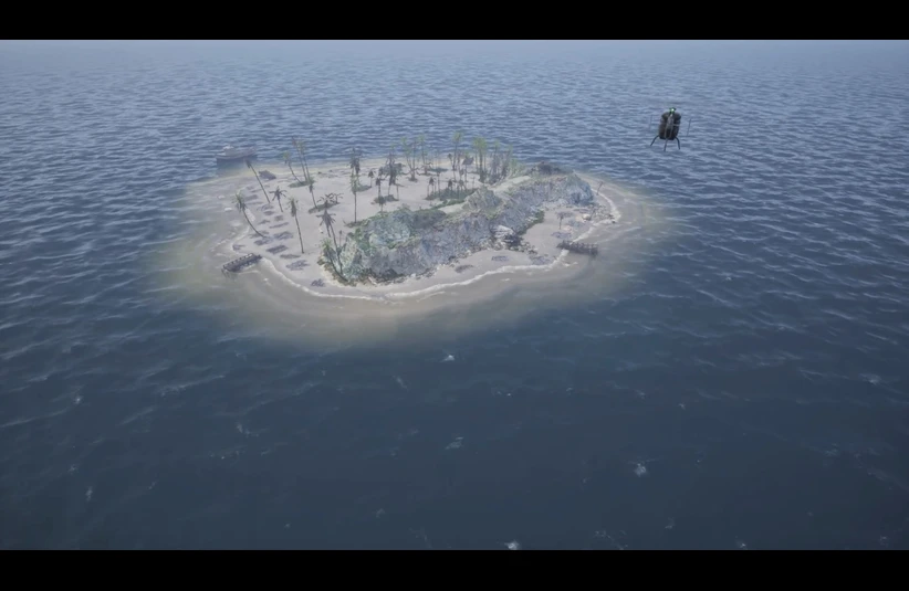 Island shot from Restore Your Island