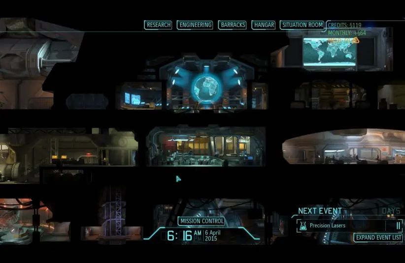 Screenshot from XCOM: Enemy Unknown Complete Pack, Amazon Prime Gaming, Luna, Turn-based strategy (TBS), Tactical