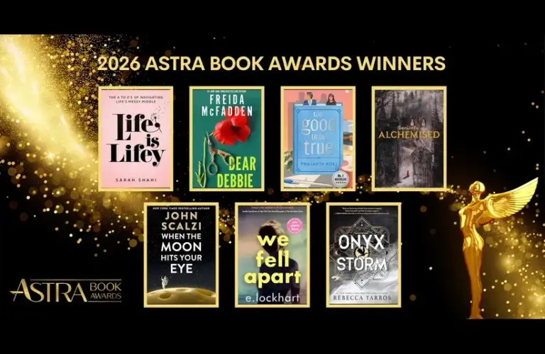 2026 Astra Book Awards winners