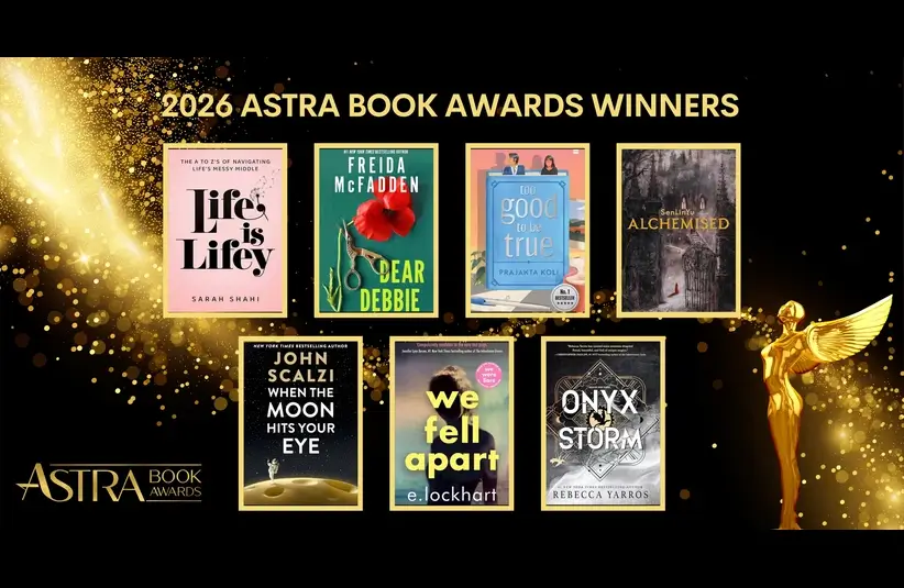 2026 Astra Book Awards winners