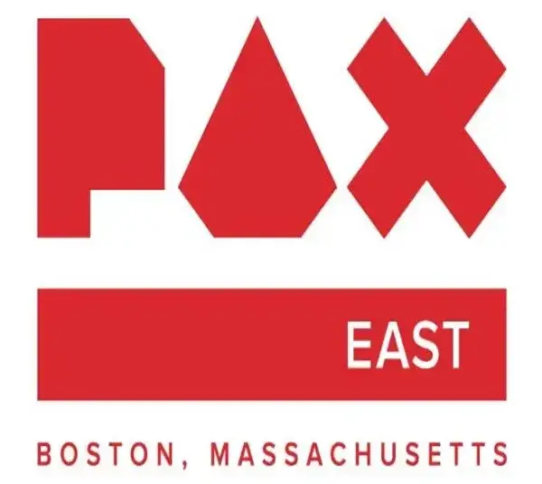 Image of the logo for PAX East 2026