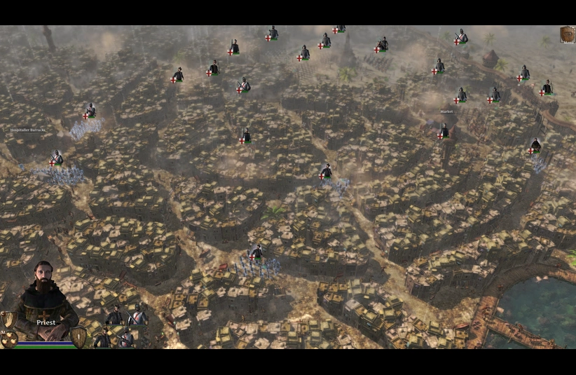 screenshot of gameplay from City States: Medieval, Courtesy of Indie.io