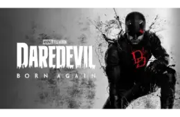 Daredevil: Born Again key art