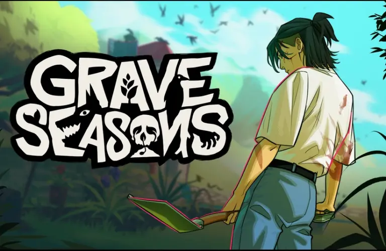 Grave Seasons, farming horror sim with a supernatural killer in the humble town of Ashenridge