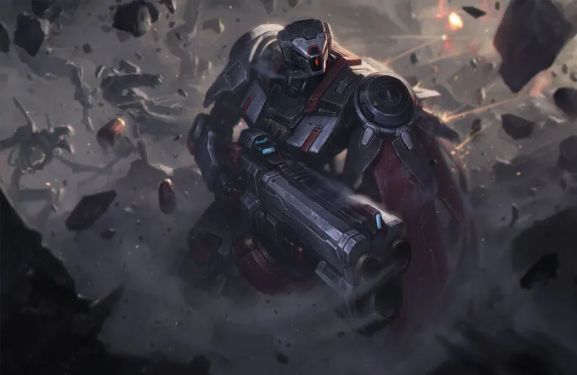 Graves for Teamfight Tactics Set 17