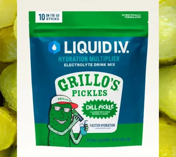 Image of Grillo's Pickles Liquid I.V.