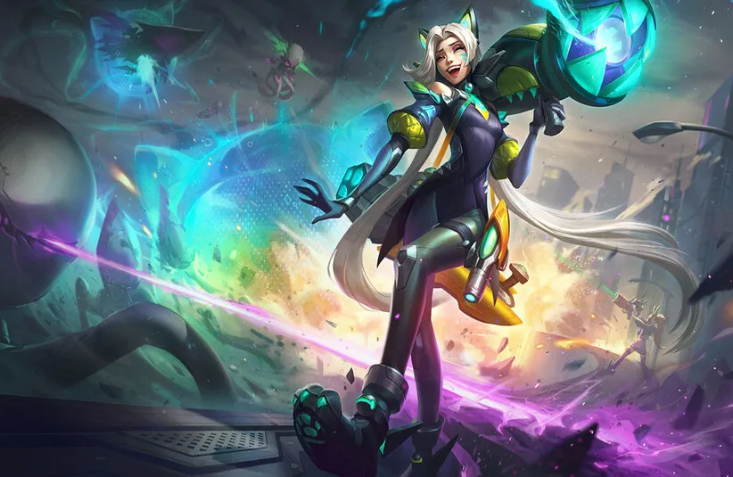 Anima Jinx in Teamfight Tactics Set 17