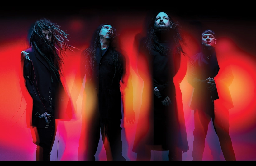 Korn group photo