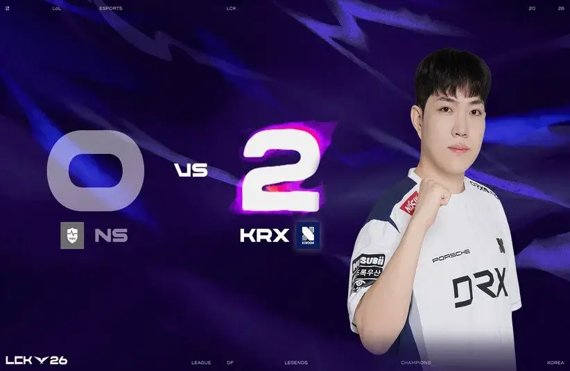 KRX broke their Saturday loss streak in the LCK