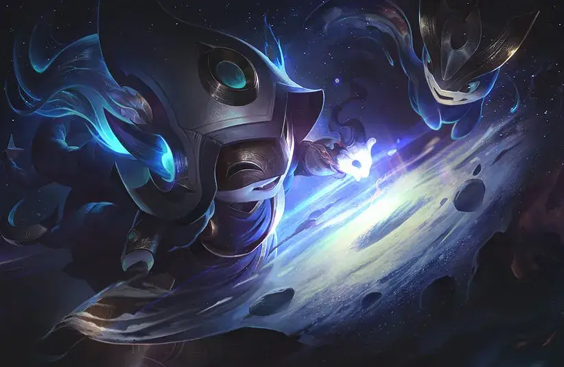 Cosmic Enchantress Lulu, the skin concept used for Teamfight Tactics Set 17