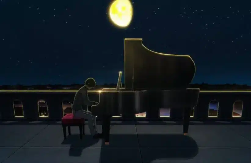 Image of Cid playing the piano courtesy of IMDB