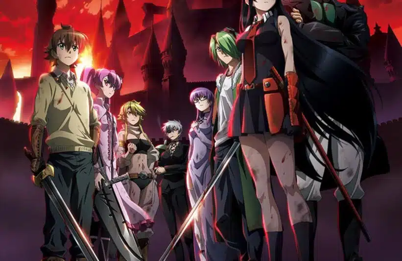 Team of assassins from the Akame ga Kill
