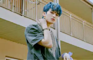 Mark Lee from K-pop group NCT