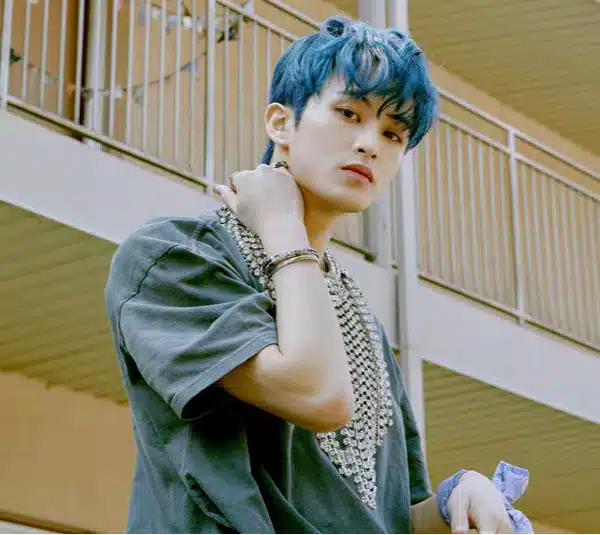 Mark Lee from K-pop group NCT