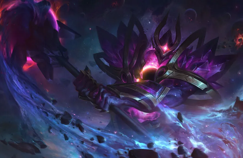 Dark Star Mordekaiser in Teamfight Tactics Set 17