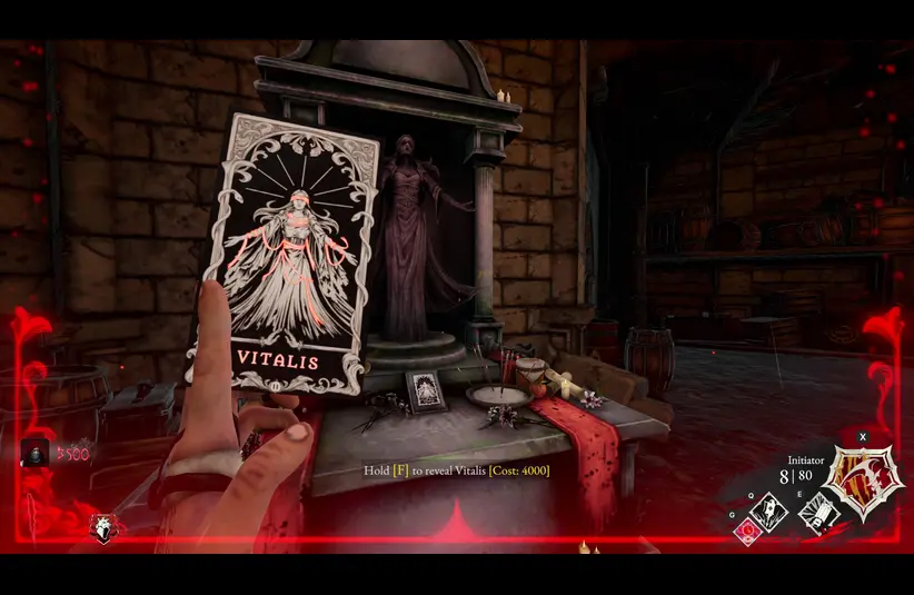 Deck of Fate from Blood Reaver