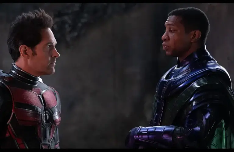 Jonathan Majors playing Kang
