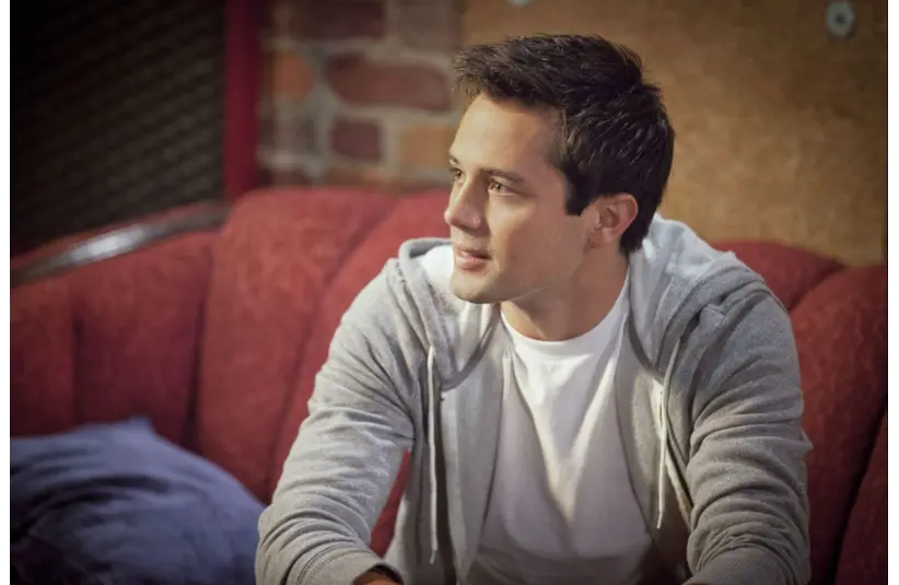 Stephen Colletti in "One Tree Hill" (2003). Photo by Michael Tackett - © The CW, LLC All Rights Reserved