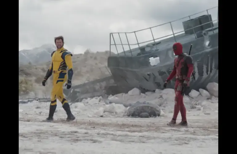 "Deadpool & Wolverine" The Void Scene