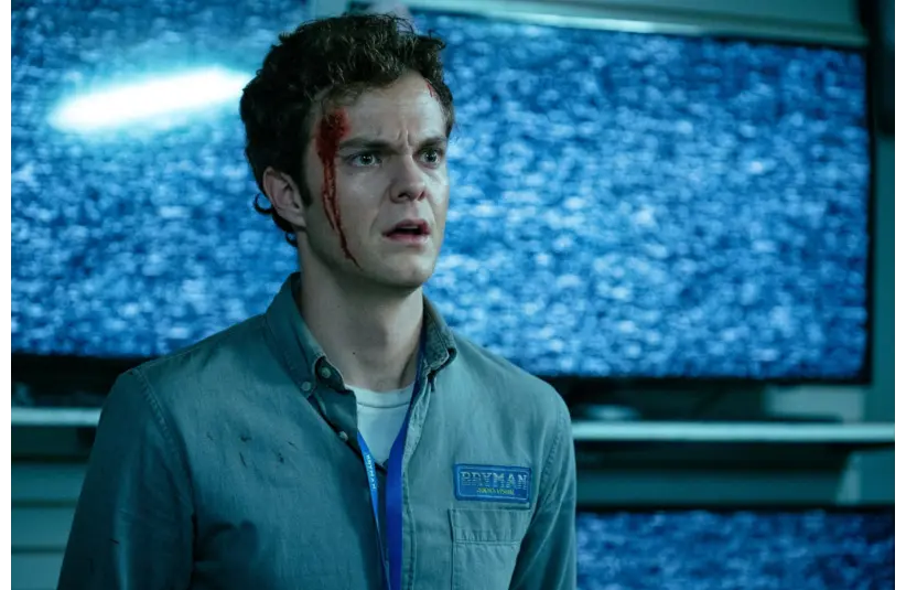 Jack Quaid in "The Boys" (2019). Courtesy of Prime Video/IMDb