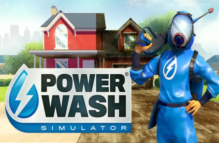 Powerwash Simulator key art