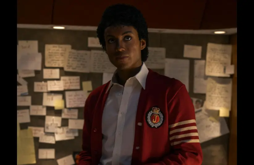 Jaafar Jackson in the "Michael" Biopic
